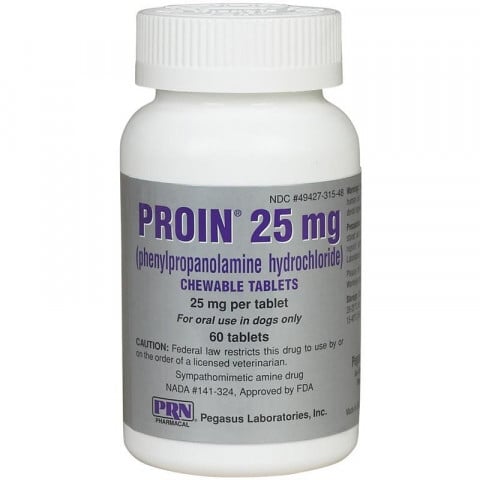 Proin 25mg 60 ct