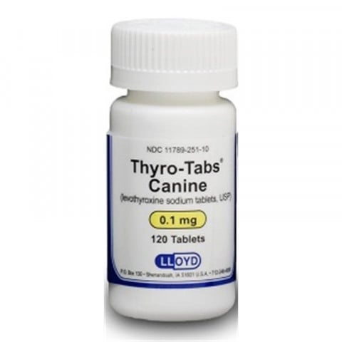 Thyro-Tabs Canine (Compare to Soloxine)
