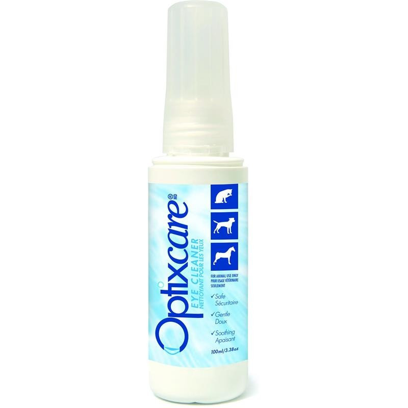 Optixcare Eye Cleaning Solution 100 ml Pet VM