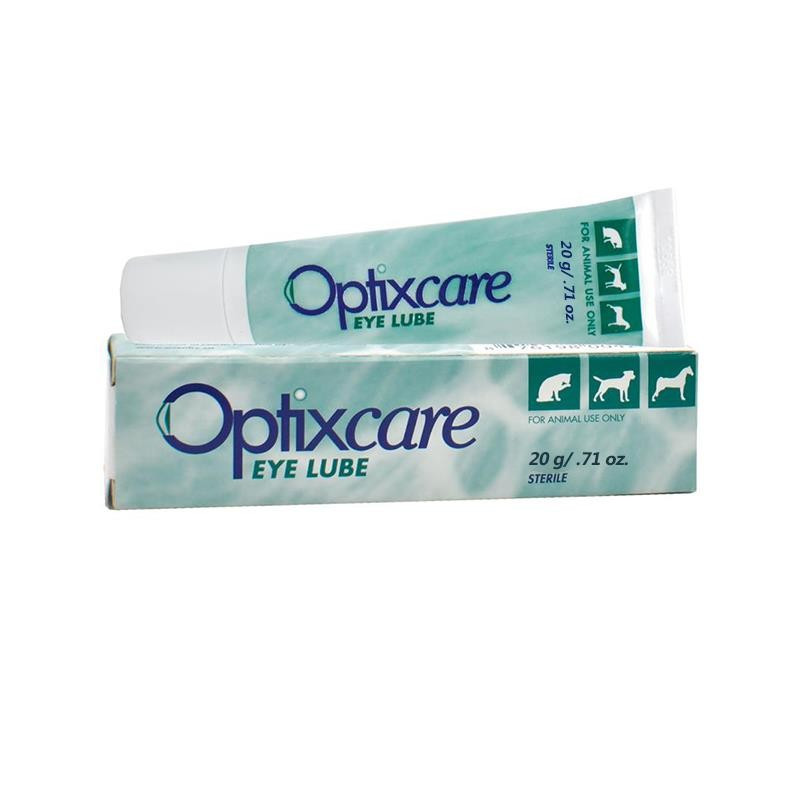Optixcare Eye Lubricant 20 gm Pet VM