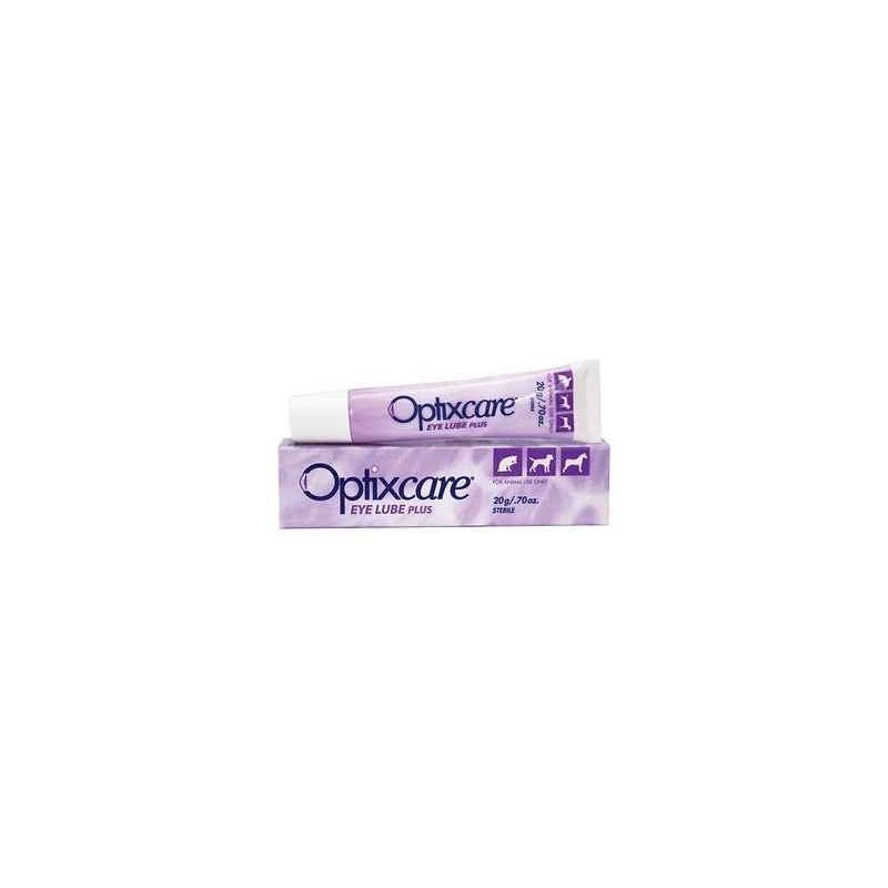 Optixcare Eye Lubricant Plus (with Hyaluron) 20 gm