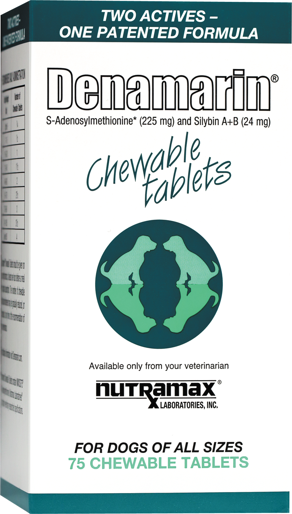 denamarin chewable 75 count