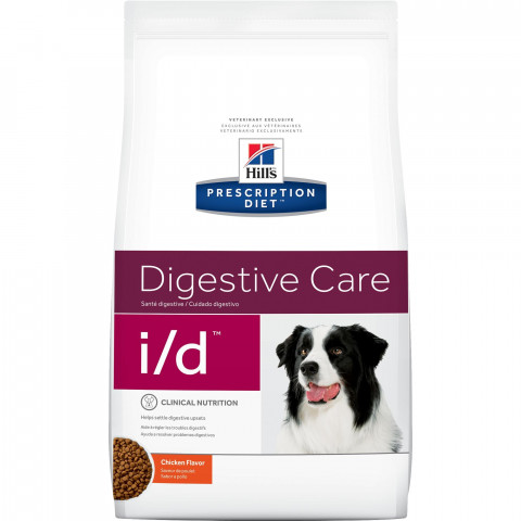Hill's Prescription Diet i/d Digestive Care Chicken Flavor Dry Dog Food
