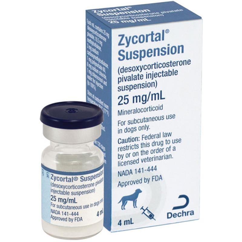 Zycortal Suspension 25 Mg Ml 4 Ml Pet Vm