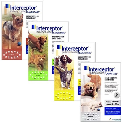 interceptor flavor elanco