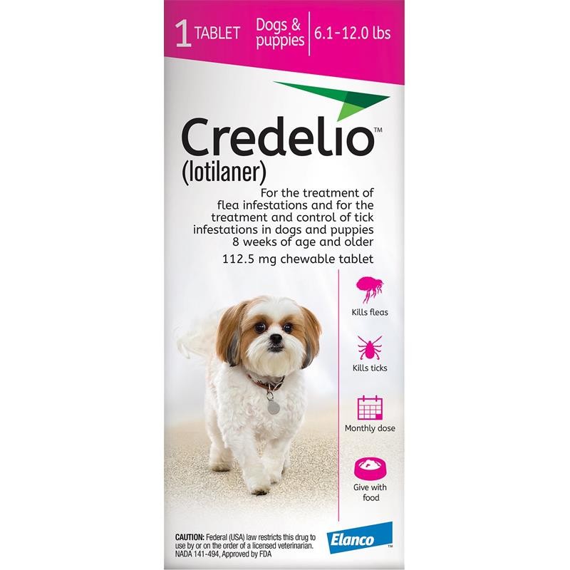 Credelio Flea Tick Chewable Tablets For Dogs Puppies Free Day Shipping