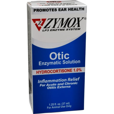 Zymox Otic Enzymatic Solution with Hydrocortisone