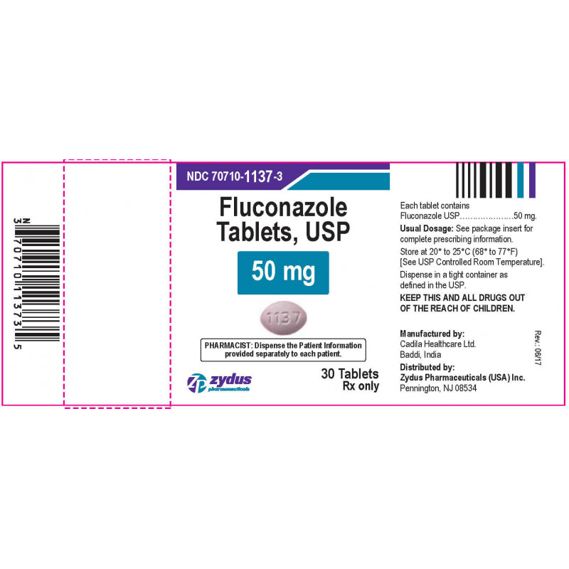 Fluconazole 50mg