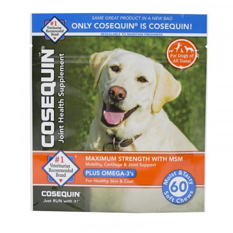Cosequin Maximum Strength With MSM PLUS Omega-3s Soft Chews