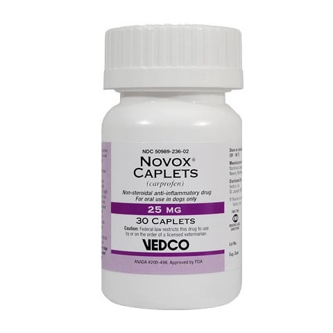 Novox Carprofen - Generic to Rimadyl