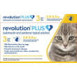 Revolution Plus for Cats 2.8-5.5 lbs 3 doses