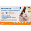 Revolution Plus for Cats 5.6-11 lbs 3 doses