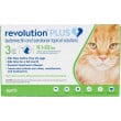 Revolution Plus for Cats 11.1-22 lbs 3 doses