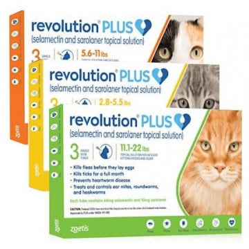 Revolution Plus for Cats Banner Category