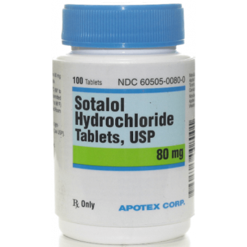 Sotalol HCL 80 mg Category