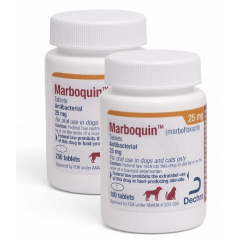 Marboquin (marbofloxacin) Tablet -generic to Zeniquin