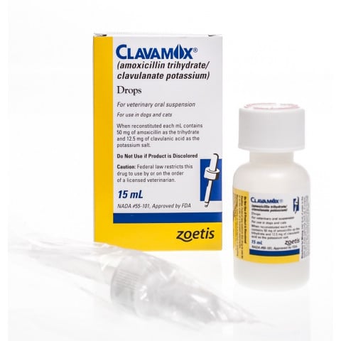 Clavamox Oral Drops