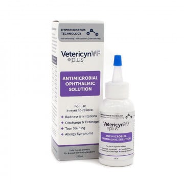 Vetericyn VF Plus Ophthalmic Wash Category