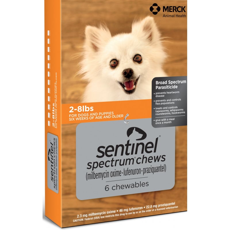 Sentinel Spectrum 2-8 lbs right