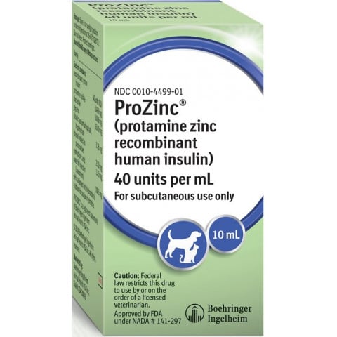 ProZinc Insulin for Dogs and Cats
