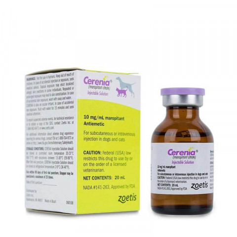 Cerenia 10MG/ML 20ML Injectable Solution