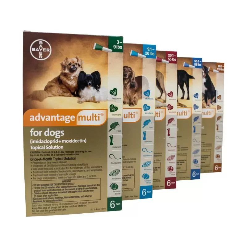 Frontline heartworm best sale advantage multi