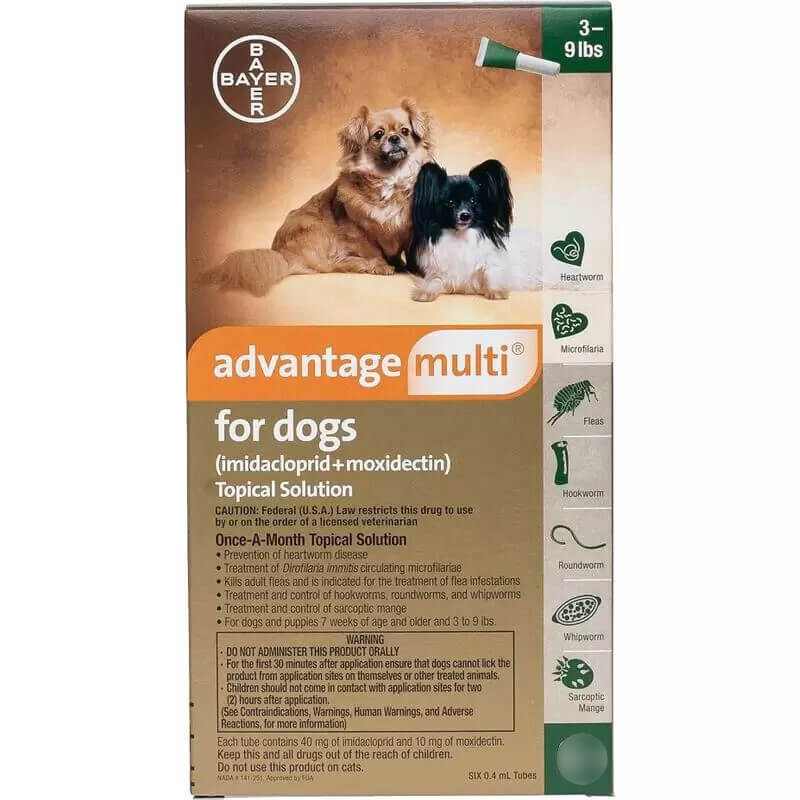 Advantage Multi For Dogs Pet VM