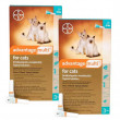 Advantage Multi for Cats 2-5 lbs 6 doses