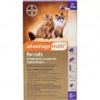 Advantage Multi for Cats 9-18 lbs 6 doses