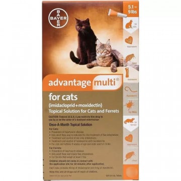 Advantage Multi for Cats 5-9 lbs 1 dose Category