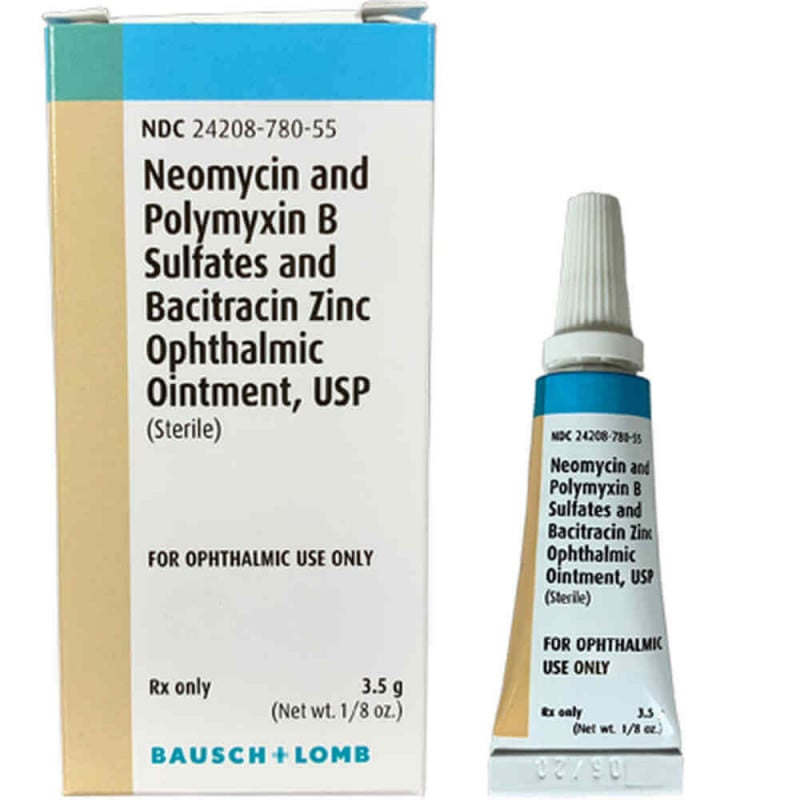 B.N.P. Triple Antibiotic Ophthalmic Ointment