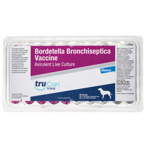 Bronchi-shield Oral 25 ds Tray with syringe (TruCan B)