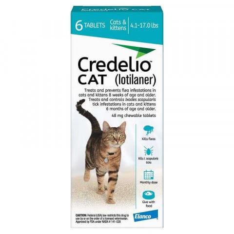 Credelio Cats Chewable 6 tabs