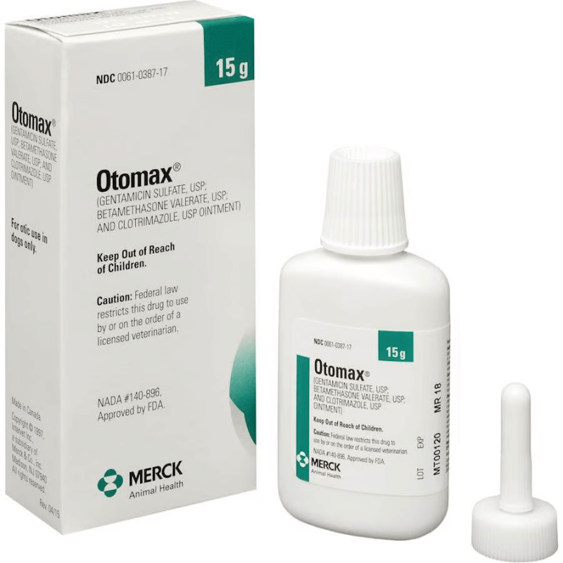 Otomax 15g ointment