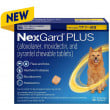 NexGard Plus 17.1-33 lbs 6 doses