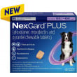 NexGard Plus 33.1-66 lbs 6 doses