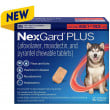 NexGard Plus 66.1-132 lbs 6 doses