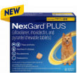 NexGard Plus 17.1-33 lbs 1 dose