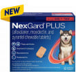 NexGard Plus 66.1-132 lbs 1 dose