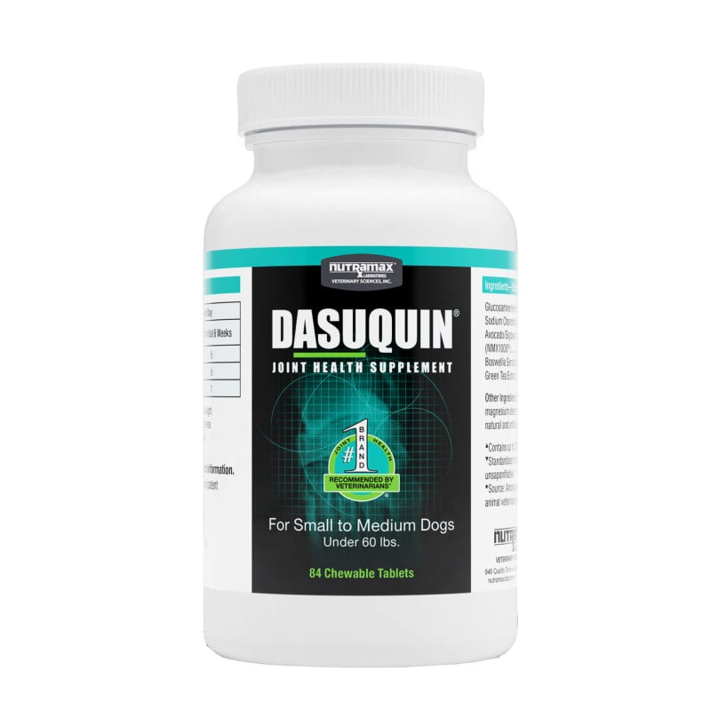 Dasuquin -Chewable Tablets 0-60 lbs 84 ct 1 pack