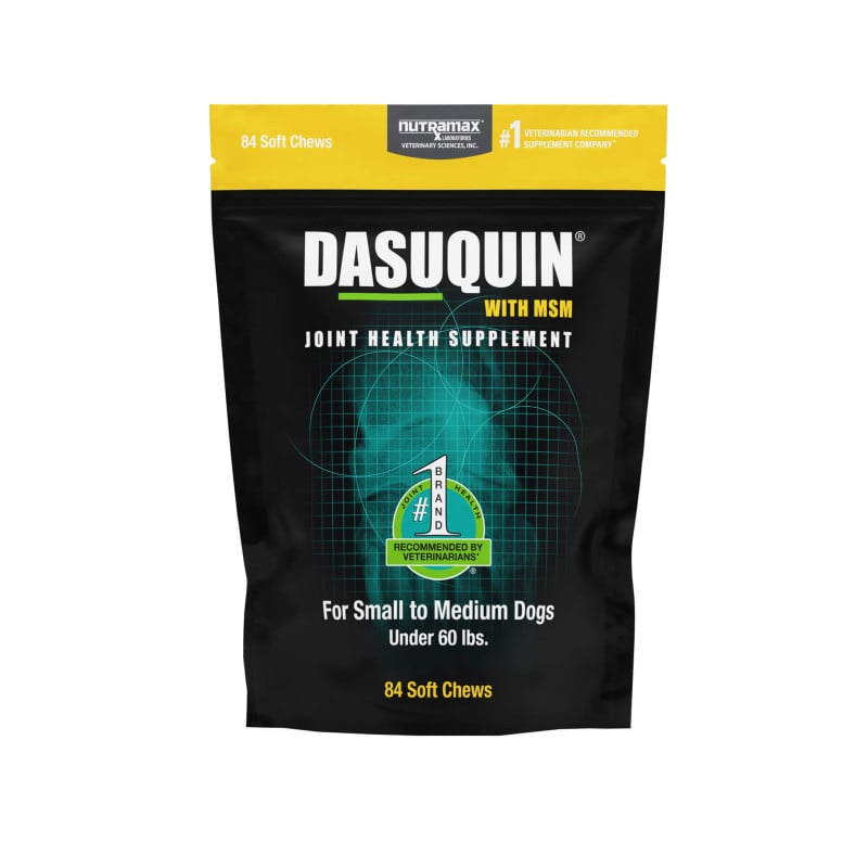 Dasuquin soft chews with MSM 0-60 lbs 84 ct 1 pack