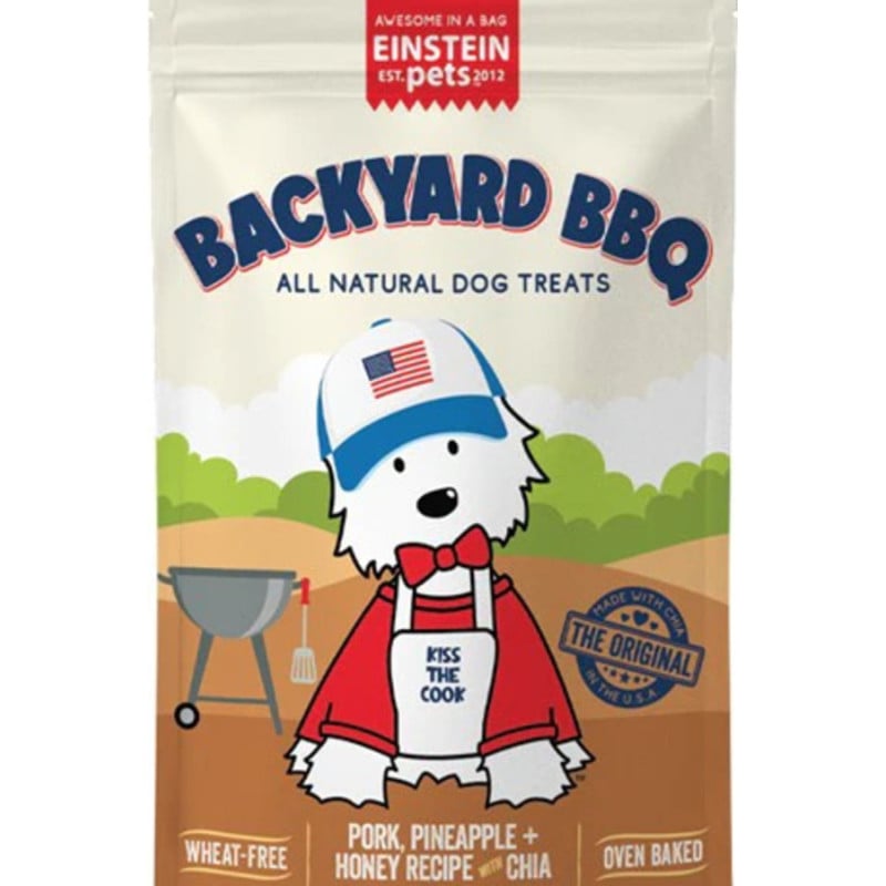 backyard bbq front
