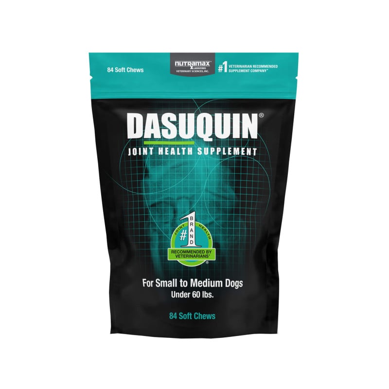 Dasuquin soft chews 0-60 lbs 84 ct 1 pack