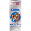 Bravecto Plus Topical Solution for Cats 6.2-13.8 1 DOSE