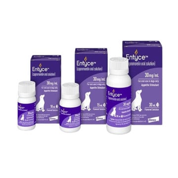 Entyce (capromorelin) Oral Solution Category