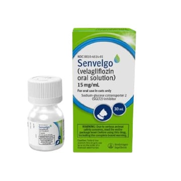 Senvelgo Oral Solution for Cats, 15 mg/mL, 30 mL Category