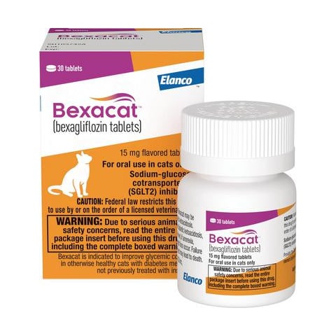 Bexacat Flavored Tablets for Cats