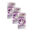 Bravecto Plus Topical Solution for Cats 13.8-27.5 3 pk