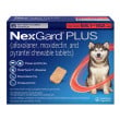 NexGard Plus 66-132 lbs 6 doses