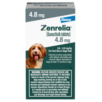Zenrelia (ilunocitnib tablets) 4.8 mg Category